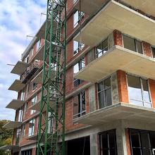 Хід будівництва ЖК Avalon Yard Club, Будинок, жовтень 2025