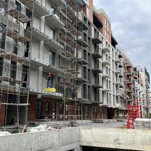 Хід будівництва ЖК Avalon Yard, 5 будинок (секції 6.1-6.3), жовтень 2025