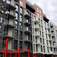 Хід будівництва ЖК Avalon Yard, 5 будинок (секції 6.1-6.3), жовтень 2025