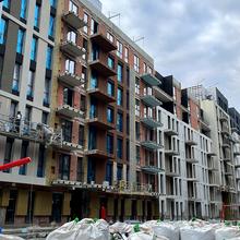 Хід будівництва ЖК Avalon Yard, 5 будинок (секції 5.1-5.3), жовтень 2025