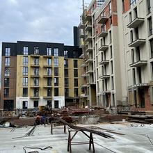 Хід будівництва ЖК Avalon Yard, 5 будинок (секції 5.1-5.3), жовтень 2025