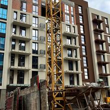 Хід будівництва ЖК Avalon Yard, 5 будинок (секції 5.3-6.1), жовтень 2025