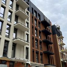 Хід будівництва ЖК Avalon Yard, 5 будинок (секції 7.1, 7.2, 7.3), жовтень 2025