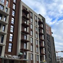 Хід будівництва ЖК Avalon Yard, 5 будинок (секції 6.1-6.3), жовтень 2025