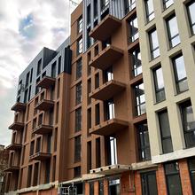 Хід будівництва ЖК Avalon Yard, 5 будинок (секції 7.1, 7.2, 7.3), жовтень 2025