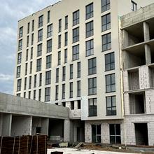 Хід будівництва ЖК Містечко Підзамче, ЖК Брама (секція В2), жовтень 2025
