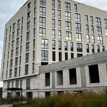 Хід будівництва ЖК Містечко Підзамче, ЖК Брама (секція В2), жовтень 2025