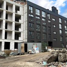 Хід будівництва ЖК Містечко Підзамче, ЖК Новий форт (секція Г2), жовтень 2025