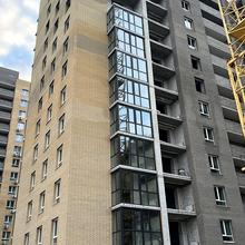 Хід будівництва ЖК Графський, 3 будинок (секція 7), жовтень 2025