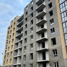 Хід будівництва ЖК Графський, 3 будинок (секції 8-9), жовтень 2025