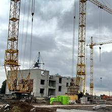 Хід будівництва Мікрорайон Академічний, 3 черга (будинок 9), жовтень 2025