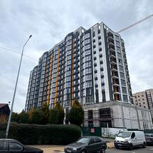 Хід будівництва ЖК Central Bucha, 1 будинок, жовтень 2025
