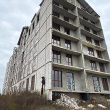 Ход строительства ЖК Гостомель Residence, 2 дом (секции 4-5), октябрь 2025