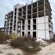 Ход строительства ЖК Гостомель Residence, 3 дом (секция 1), октябрь 2025