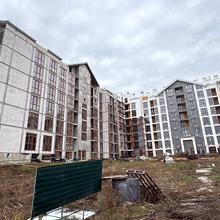 Ход строительства ЖК Гостомель Residence, 2 дом (секции 4-5), октябрь 2025