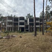 Хід будівництва ЖК Wellness Park, 1 будинок, жовтень 2025