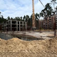 Хід будівництва ЖК Wellness Park, 1 будинок, жовтень 2025