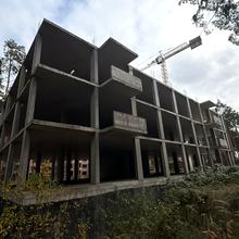 Хід будівництва ЖК Wellness Park, 1 будинок, жовтень 2025