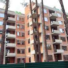 Хід будівництва ЖК Wellness Park, 2 будинок, жовтень 2025