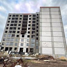 Хід будівництва ЖК CENTR CITY, 1 секція, жовтень 2025