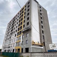 Хід будівництва ЖК CENTR CITY, 1 секція, жовтень 2025