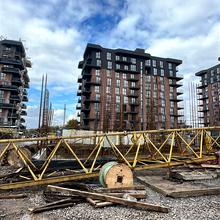 Ход строительства ЖК Dream Lake, 5 дом, октябрь 2025