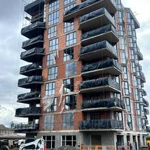 Ход строительства ЖК Dream Lake, 3 дом, октябрь 2025