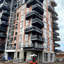 Ход строительства ЖК Dream Lake, 3 дом, октябрь 2025