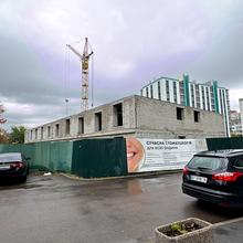 Ход строительства ЖК SkyCity, 4 дом, октябрь 2025