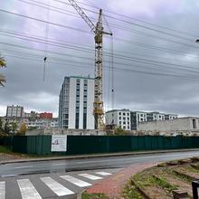 Ход строительства ЖК SkyCity, 4 дом, октябрь 2025