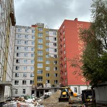 Хід будівництва ЖК Мрія, 1-4 секції, жовтень 2025