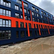 Хід будівництва ЖК Квітковий, 4 будинок, жовтень 2025