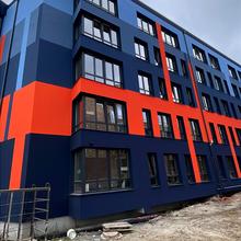 Хід будівництва ЖК Квітковий, 4 будинок, жовтень 2025