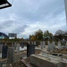 Хід будівництва ЖК Північна фортеця, 5 секція, жовтень 2025