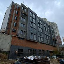 Хід будівництва ЖК NAGIRNIY HOUSE, Будинок, жовтень 2025