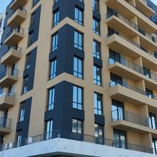 Ход строительства ЖК КОРОНА, 1 дом (секция 2), октябрь 2025