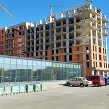 Ход строительства ЖК КОРОНА, 1 дом (секция 5), октябрь 2025