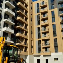 Ход строительства ЖК КОРОНА, 1 дом (секция 2), октябрь 2025