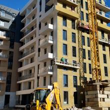 Ход строительства ЖК КОРОНА, 1 дом (секция 3), октябрь 2025