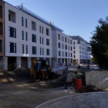 Хід будівництва ЖК Квадрат, 8 будинок, жовтень 2025