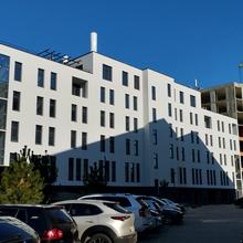 Хід будівництва ЖК Квадрат, 8 будинок, жовтень 2025