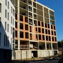 Хід будівництва ЖК Квадрат, 8 будинок, жовтень 2025