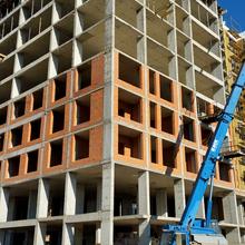 Ход строительства ЖК For Life, 3 дом, октябрь 2025