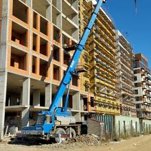 Ход строительства ЖК For Life, 1-2 дома, октябрь 2025