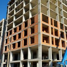 Ход строительства ЖК For Life, 3 дом, октябрь 2025