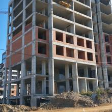 Ход строительства ЖК For Life, 3 дом, октябрь 2025