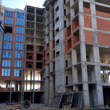 Ход строительства ЖК For Life, 3 дом, октябрь 2025