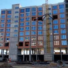 Ход строительства ЖК For Life, 1-2 дома, октябрь 2025