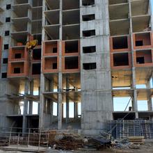 Ход строительства ЖК For Life, 3 дом, октябрь 2025