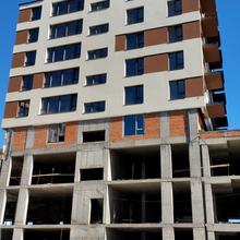 Ход строительства ЖК For Life, 10 дом, октябрь 2025